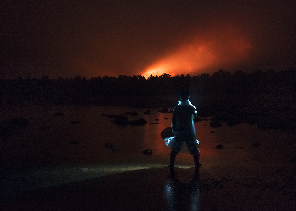 Что каждый день видит смотритель маяка на Финском заливе 