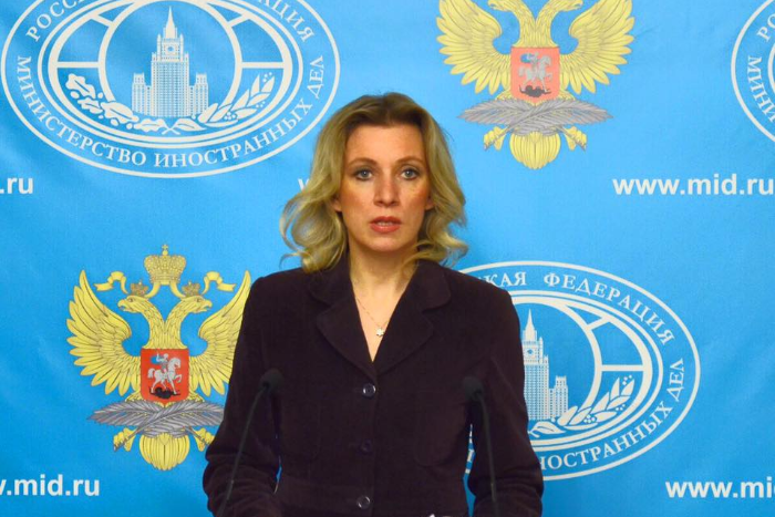 Лебедев назвал пресс-волл российского МИД «колхозом». Захарова ответила