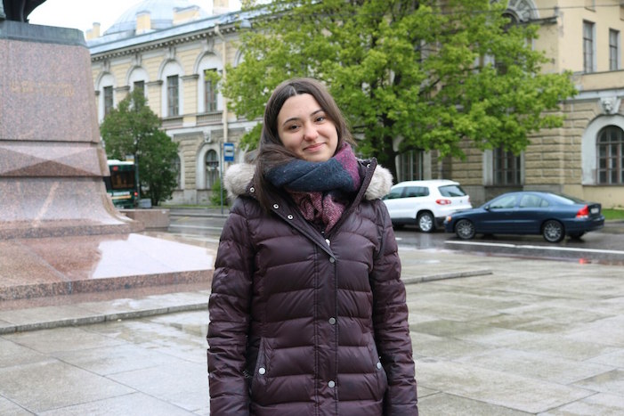 Боснийка Ваня Давидович — об иван-чае, петербургских общежитиях и небе, которое нечасто видно