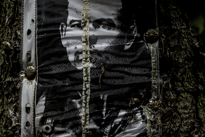 Левашовский некрополь. Стихийные памятники и лица петербуржцев, расстрелянных в годы репрессий