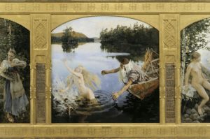 Какие сказки рассказывали коренные народы Ленобласти — ингерманландские финны, водь и ижоры? Четыре текста — о злом змее, похищении Солнца и слоне в Выборге