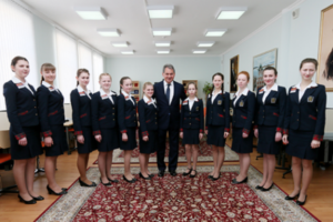 В Петербурге на месте спорткомплекса Ротенберга откроют пансион воспитанниц Минобороны, пишет «РБК»