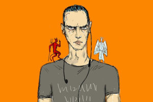 «Юмор всегда кого-то оскорбляет». Петербургский художник Duran — о комиксах про политику, заработке и деле об экстремизме из-за своей работы