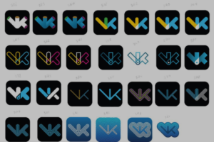 Артемий Лебедев показал варианты логотипа «ВКонтакте», которые не утвердили в 2011 году