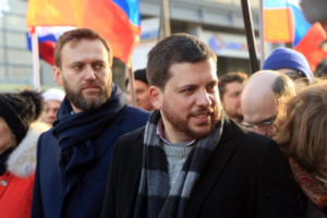 Главу штаба Навального задержали после 20 суток в спецприемнике. На него составили протокол за митинг в Петербурге