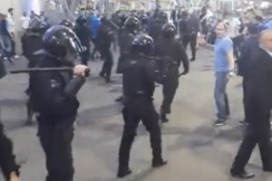 Участника драки с ОМОН у «Газпром Арены» приговорили к одному году колонии