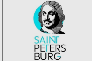 Вот как выглядит новый логотип Петербурга с изображением головы Петра I. Его показали в соцсетях до официальной презентации