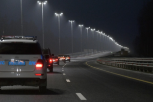 На обустройство трассы М-11 планируют потратить меньше двух лет. Там появятся заправки, магазины и автомойки