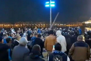 Фанату «Зенита», участвовавшему в драке с ОМОН у «Газпром Арены», заменили реальный срок на условный