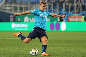 Кокорин сообщил, что получает в «Зените» меньше 20 тысяч рублей в месяц