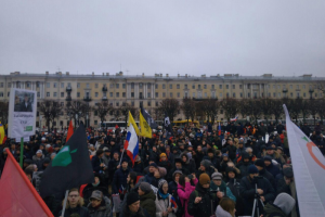 В Смольном отказались согласовать марш памяти Немцова из-за незнания аббревиатуры РФ, сообщили организаторы