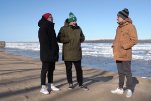 Дудь взял интервью у группы Anacondaz — о работе в Минфине, политике и поэзии