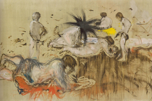 Рисунки из ниток, политический подтекст и бодипозитив. Куратор рассказывает о работах молодых художников, представленных на юбилейной выставке Русского музея