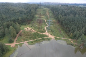 У Тохколодского озера в Юкках намерены создать парк с кинотеатром под открытым небом