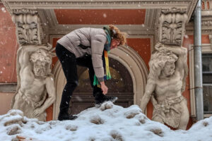 Илья Варламов — об уборке снега в Петербурге и Москве, проблемах менеджмента в Смольном и вопросах Беглову