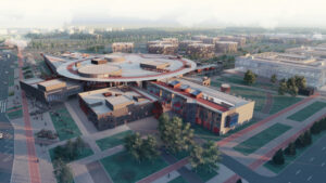 В Петербурге отменили госзаказ на строительство кампуса «ИТМО Хайпарк»