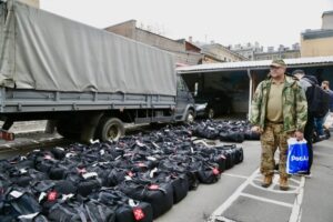 Война и мир. Посмотрите, как отразились два военных года на Петербурге — и как реагировали горожане