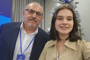 Глава петербургского штаба Надеждина намерена участвовать в довыборах в Заксобрание