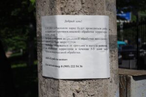 Петербуржцев напугала санитарная обработка против клещей в Удельном парке. По их мнению, она угрожает животным