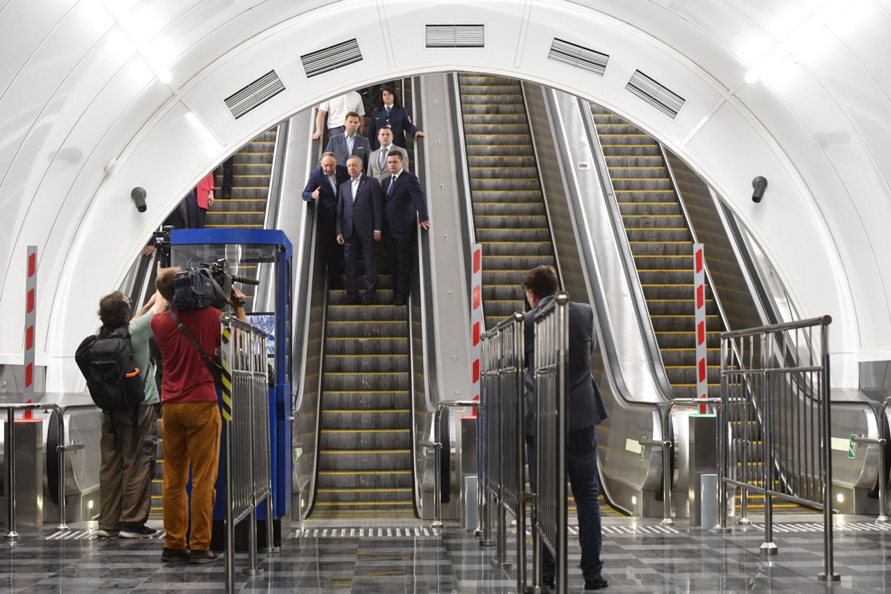 «Чернышевская» после ремонта. Фото: «Бумага»