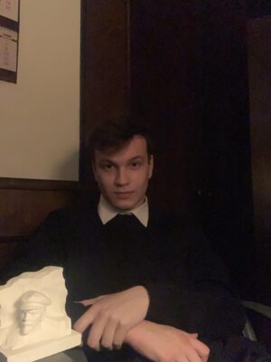 На паре в СПбГУ задержали студента Артёма Пронько