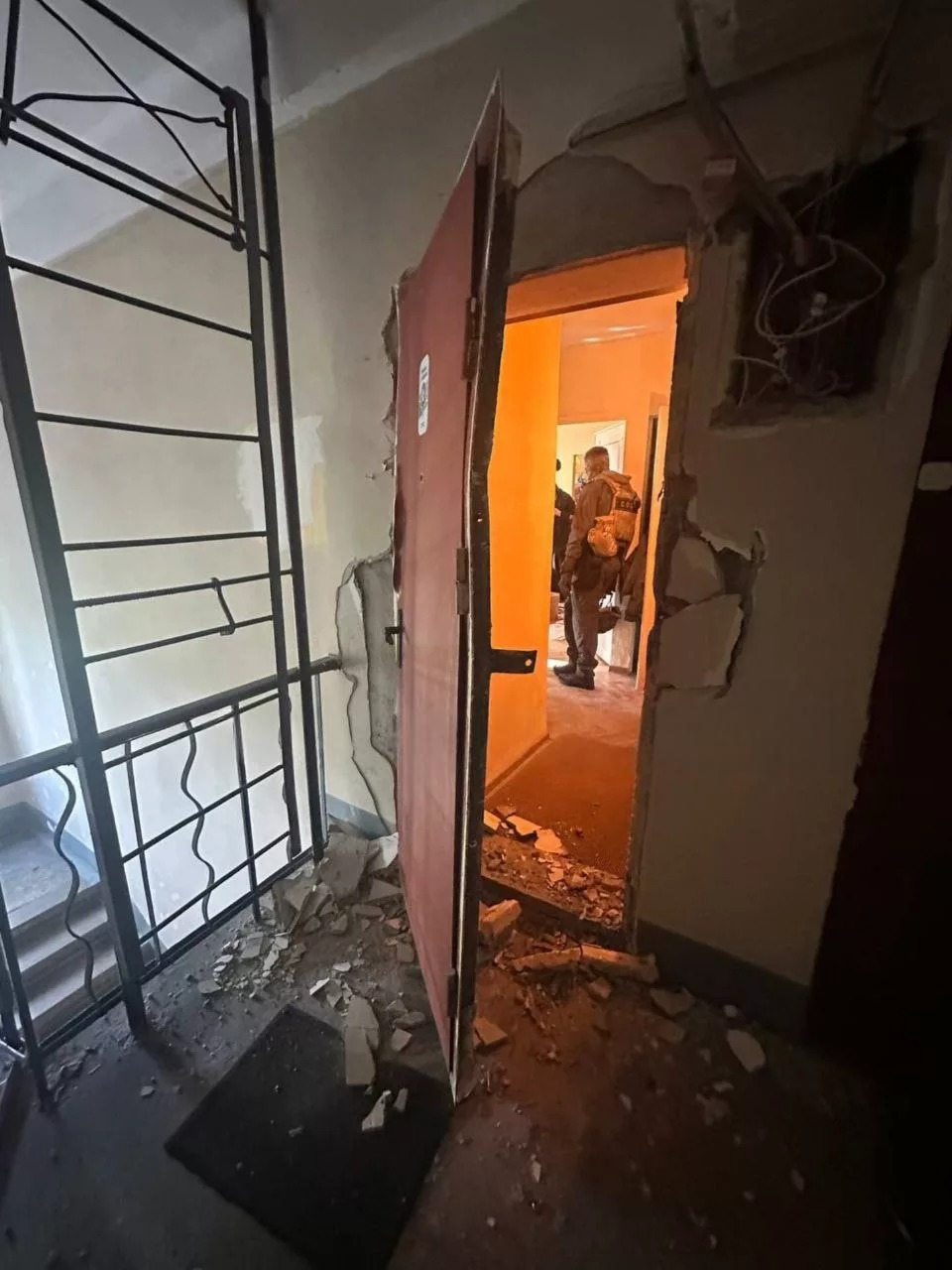 Обыски утром 15 мая. Фото: Оперативные сводки