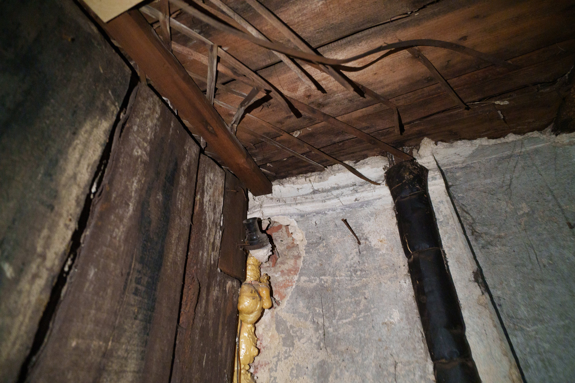 Старые перекрытия. Фото: «Бумага»