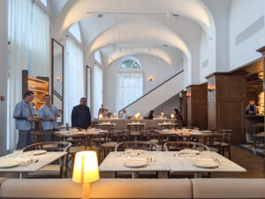 Ресторан русской кухни «Перемена» — первое за четыре года петербургское открытие от Duoband. Чем интересен проект