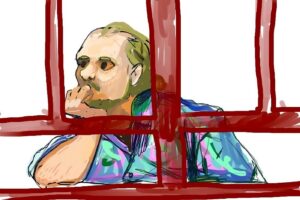 «Нет ни одного нейтрального доказательства, которое бы подтверждало нашу вину». Последнее слово Артема Грибуль, осужденного на 8,5 лет в Грузии