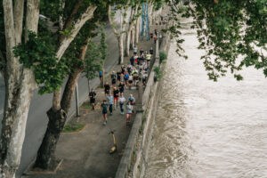 В Тбилиси есть беговой клуб любителей пива. Рассказываем о сообществе, которое стало опорой для своих участников