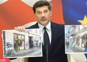 Ужесточить наказание за вандализм призвал мэр Тбилиси властей Грузии