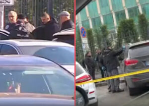 Следственные действия у здания СГБ в Тбилиси. Один из сотрудников ведомства, возможно, совершил самоубийство