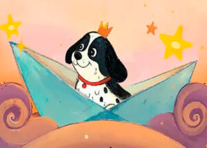 Сказку про собаку Купата выпустили в Грузии