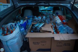 Поддельную водку известных брендов изготавливали в Рустави