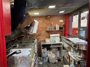 Точку с едой навынос закрыли в Тбилиси за несоблюдение санитарных норм