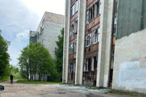 НИИ физики имени Фока после атаки дронов. Фотографии