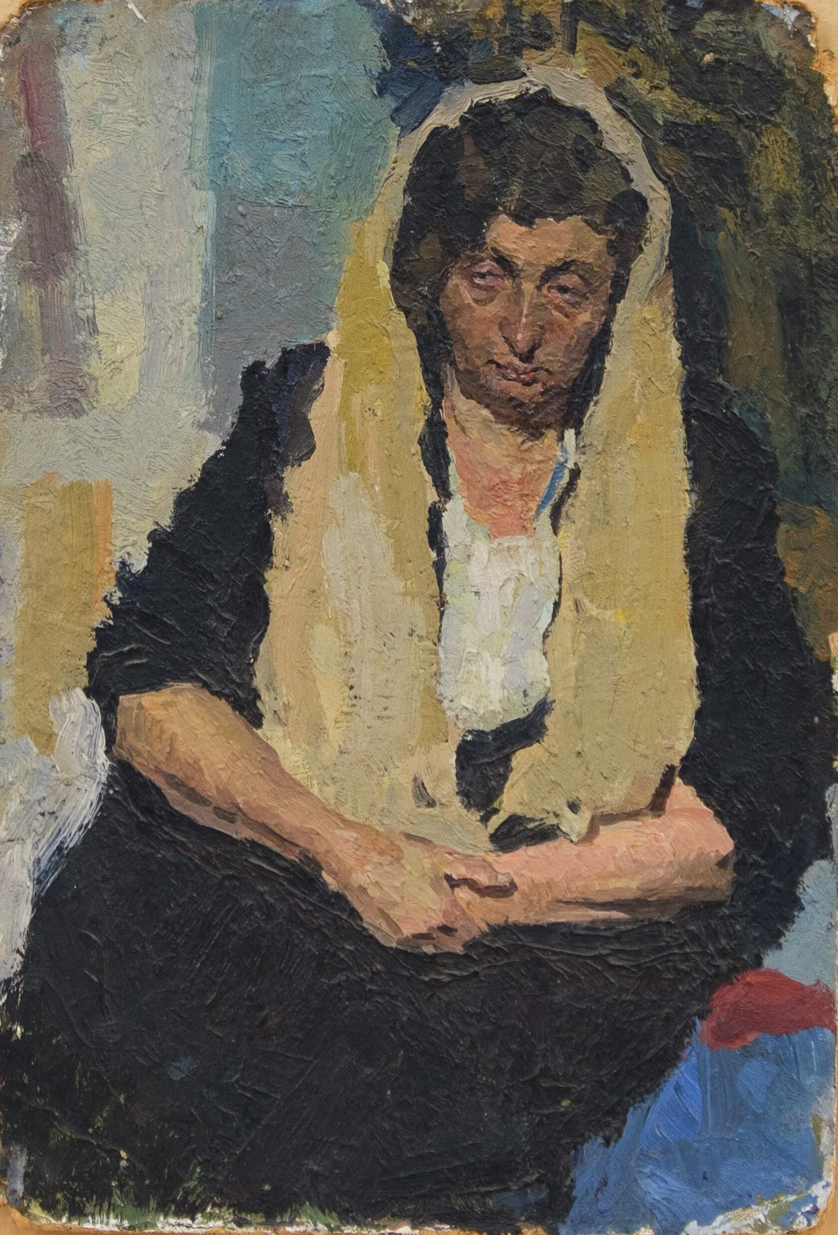 Портрет тети, 1954. Фото: Галерея In Artibus