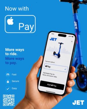 Оплату по Apple Pay добавили в приложение Jet