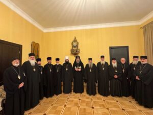 Делегация РПЦ приехала с визитом в Грузию